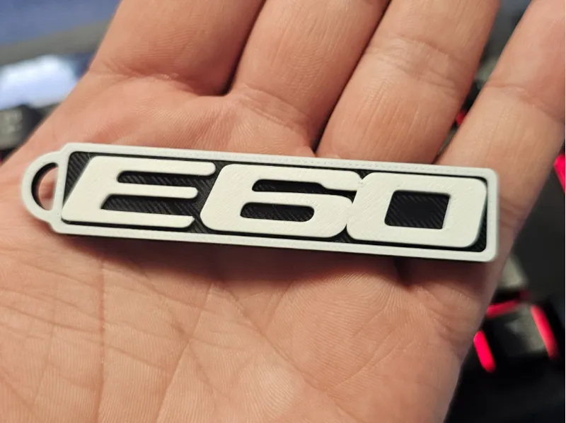 BMW series 5 e60 keychain no ams 