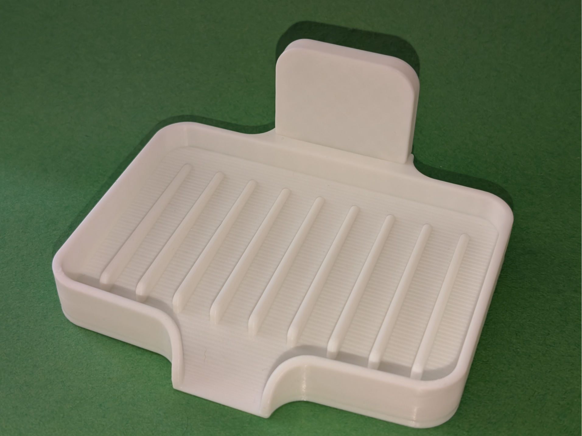 Dishwasher Sponge Wall-mounted Holder (parametric)