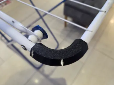 Edge protection for clothes racks