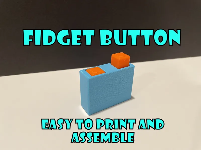 Fidget Button Toy