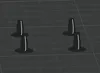 Smaller pins