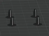 Smaller pins