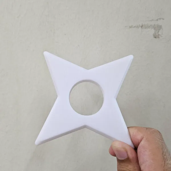 Shuriken Naruto — modèle basique