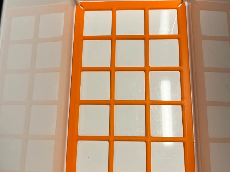 Gridfinity 3x5 für IKEA KUGGIS 18x26cm 2025Version