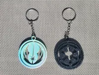 Porte-clés rotatif Star Wars, facile à imprimer — photo 2