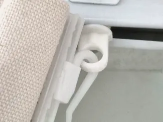 Curtain threaded stopper (5mm)