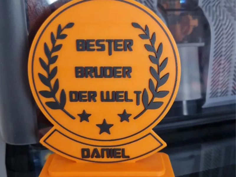 Medaille für jeden Anlass