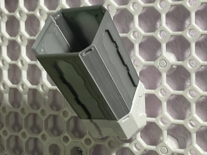 Multiboard 45 Degree Bin Mount
