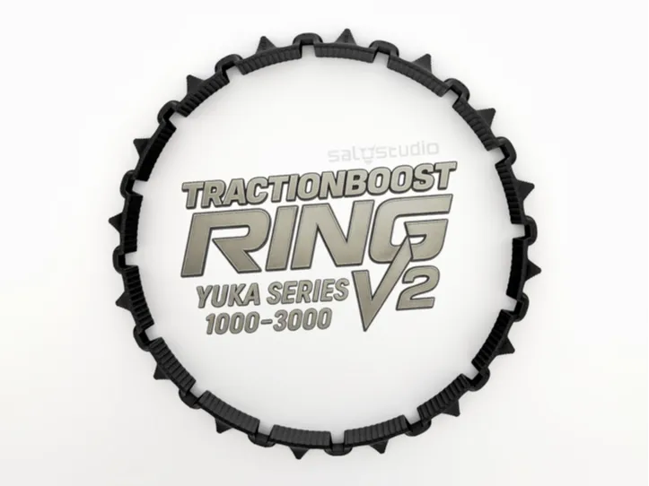TractionBoost Ring V2 – YUKA Series 1000|2000|3000