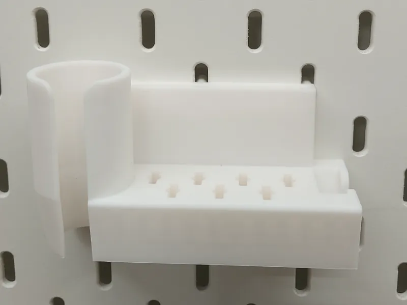 Skadis - Supporto Proxxon PS13 e porta accessori