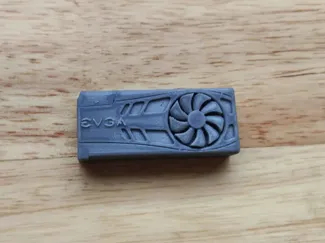 EVGA GeForce RTX 3090 Kingpin Keycap
