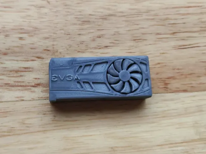 EVGA GeForce RTX 3090 Kingpin Keycap