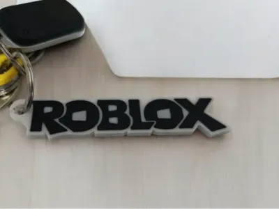 Roblox Keychain