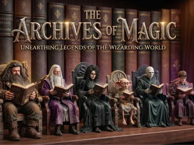 Wizard Reading Collection - Miniature Shelf Decor