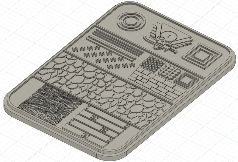 The Army Painter Wet Palette Addon - Drybrush Test