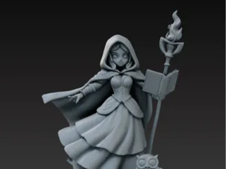 Bruja custom D&d