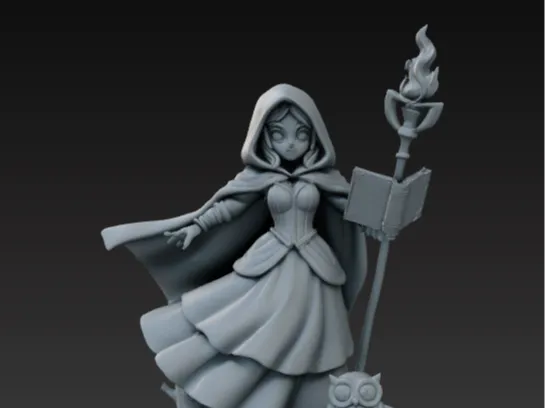 Bruja custom D&d