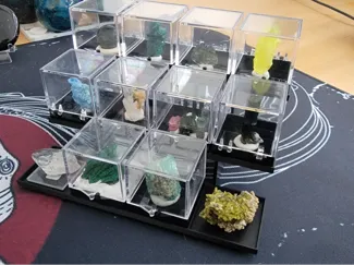 Small Specimen Shelf (3x4)