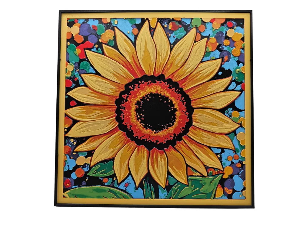 Sunflower (200x200mm)