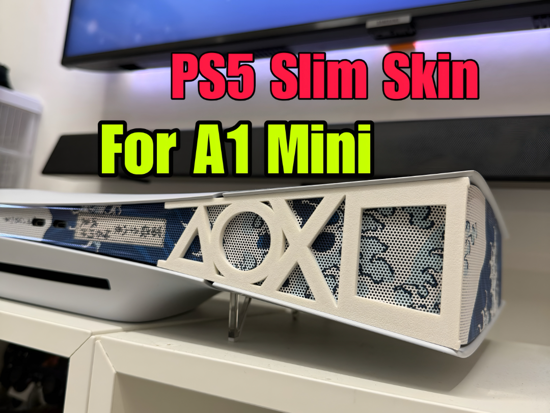 Inserto PS5 Slim - Cover PS5 Slim