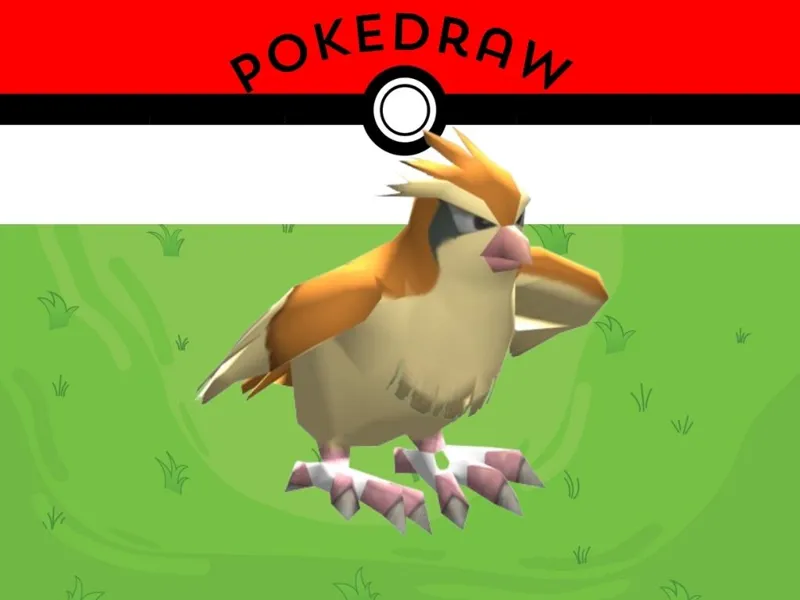 #0016 Pidgey