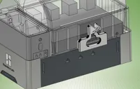 Back Panel cutout Track Swich