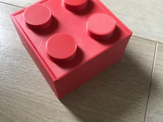 brick storage box