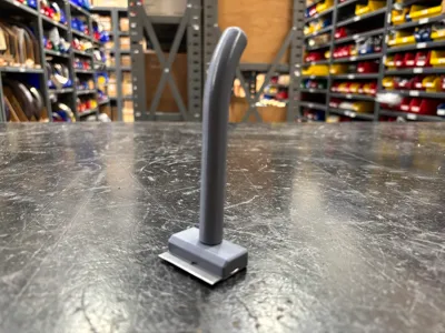 Flat Cut Utility Blade Holder With Handle