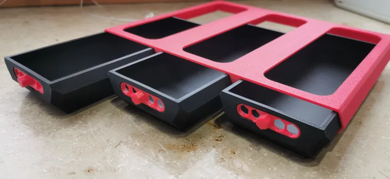 Drawer Handle for Vixvvo 3D´s Desk Organizer