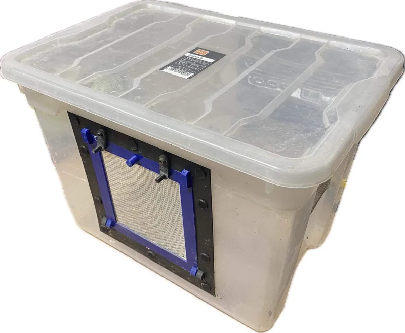 Terrarium box door