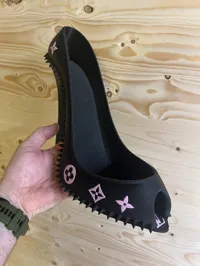 2-Farbig PLA mit PETG als Supportmaterial