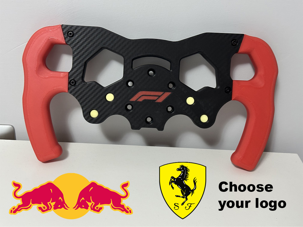 G29 - G920 - G923 Logitech Mod Steering Wheel
