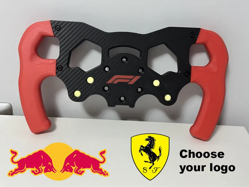 G29 - G920 - G923 Logitech Mod Steering Wheel