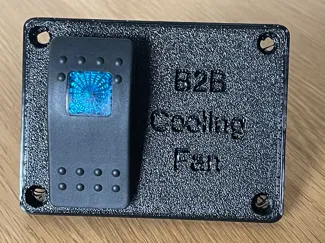 Switch Mounting plate