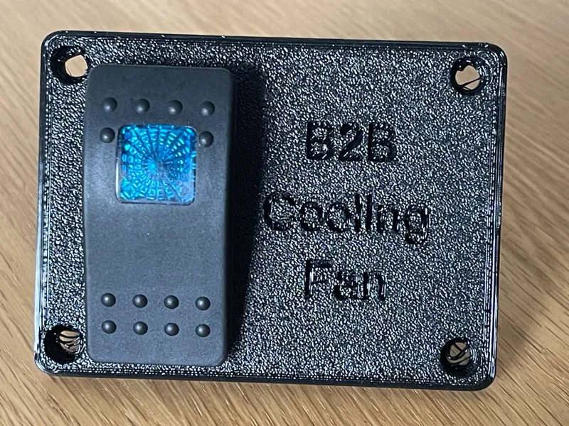 Switch Mounting plate