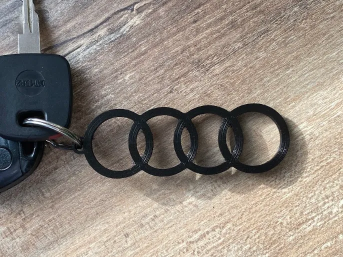 Audi Keychain