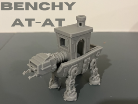 Star Wars AT-AT Benchy | Printable Boat