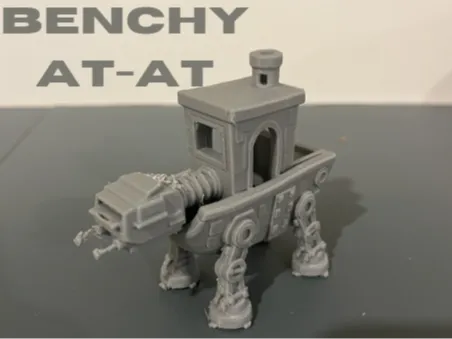 Benchy (home decoration) - Star wars AT-AT
