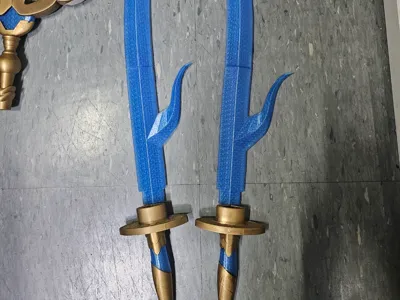 KPOP demon hunters first generation hunters sword