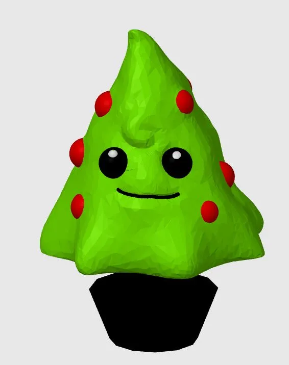BABY XMAS TREE Color Merging purge Object Test For AMS Perfect baby-xmas-tree-color-merging-purge-object-test-for-ams-perfect