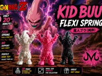 Mini Kid Buu Flexi Spring, 0.2mm layer, 2 walls, 10% infill