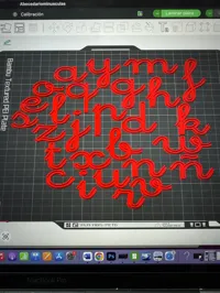 Alphabet pour table lumineuse — photo 4