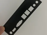 0.2mm 层高, 3 层墙, 15% 填充