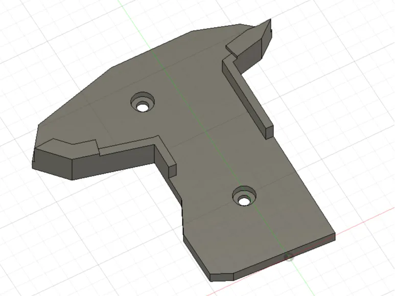 Digital caliper wall mount - LOUISWARE style