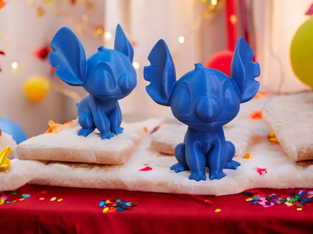 Stitch Return by Homee MakerWorld: Download Free 3D Models