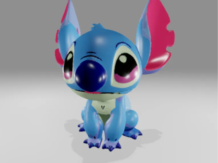 Stitch Return by Homee MakerWorld: Download Free 3D Models