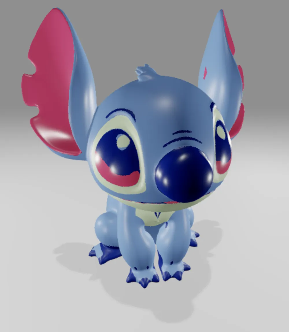 Stitch Return by Homee MakerWorld: Download Free 3D Models