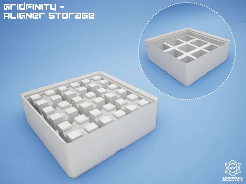 Gridfinity Aligner Storage Box