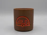 0.2mm layer, 2 walls, 8% infill