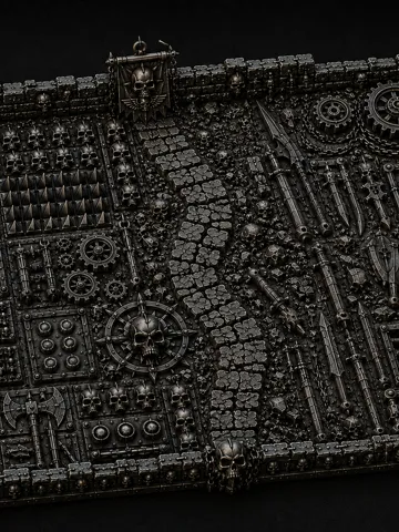 Escenografía en miniatura: Dry Brush Palette — vista de referencia 2